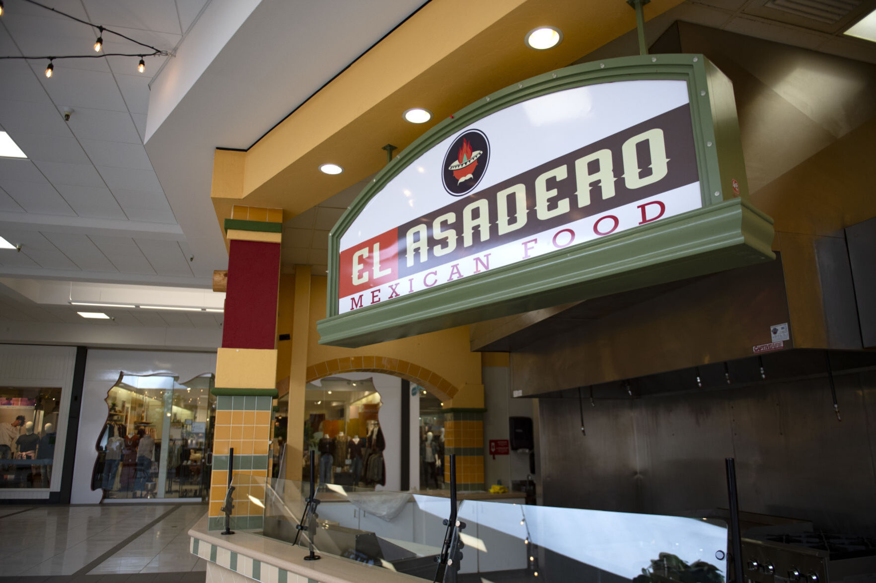 Business at the Magic Valley Mall